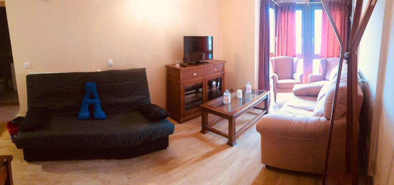 Apartmán Apartamento Aliga Soldeu Andorra
